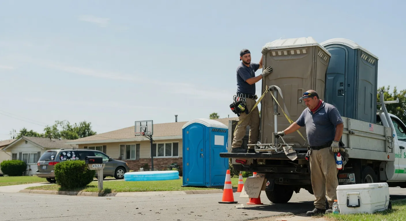 Porta Potty Rental in Potter, WI near me
