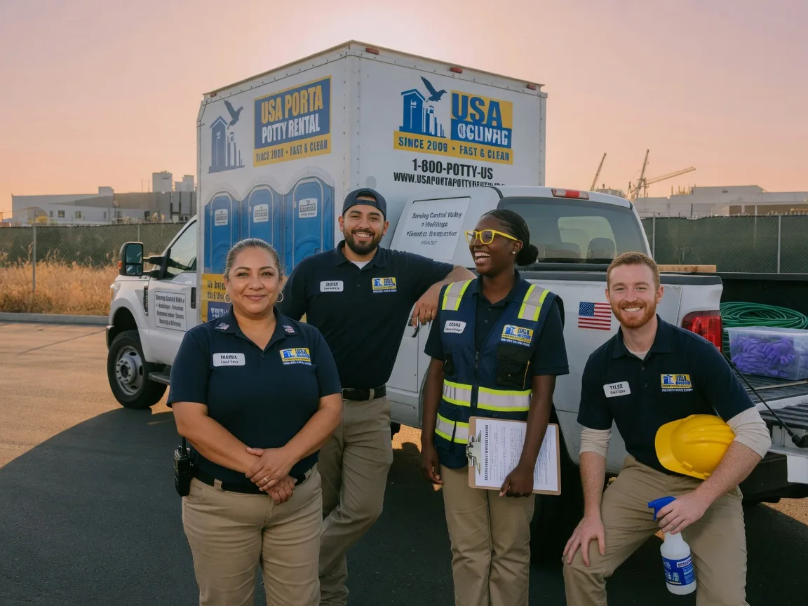 Portable Toilet Rental company in Potter, WI