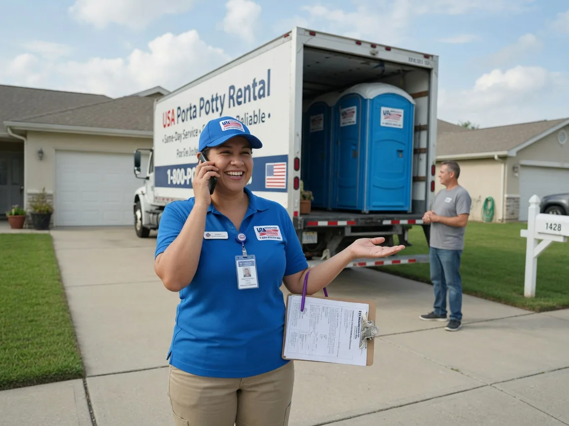 Portable Toilet Rental Potter, WI FAQs